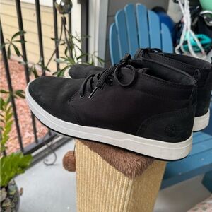 Timberland Men's Black Chukka Boots